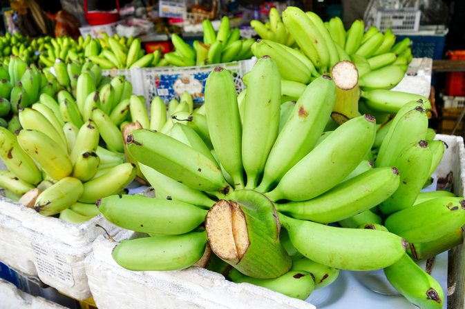 калорийность бананов
