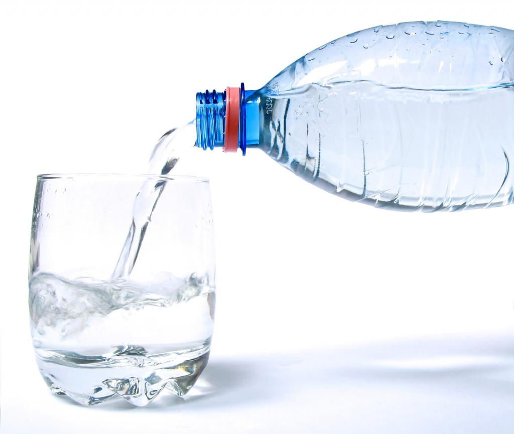 Питьевая вода во время диеты