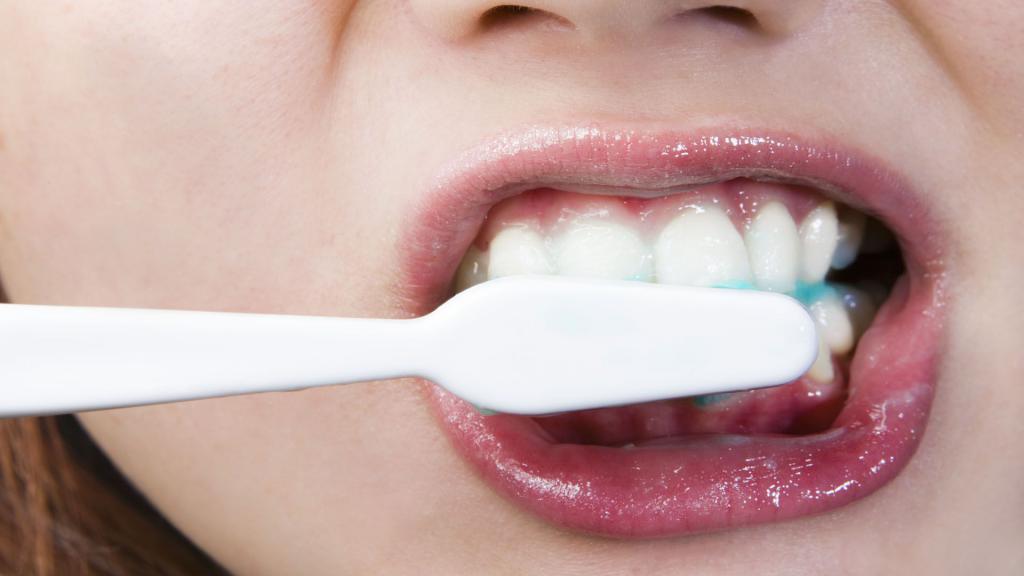 Важная чистка зубов