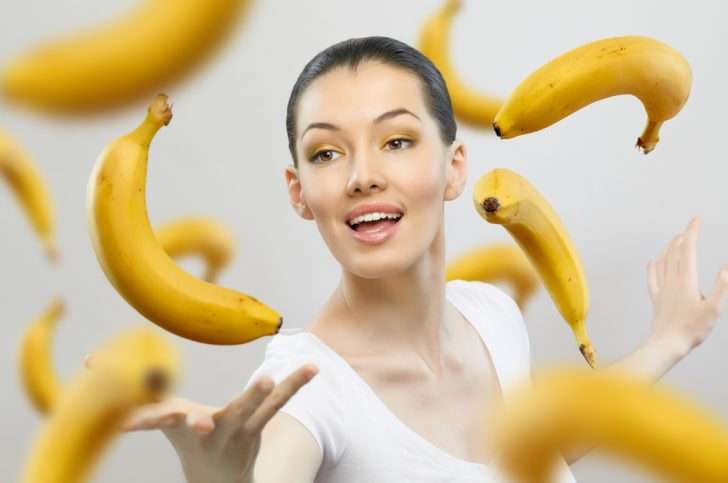 Употребление бананов