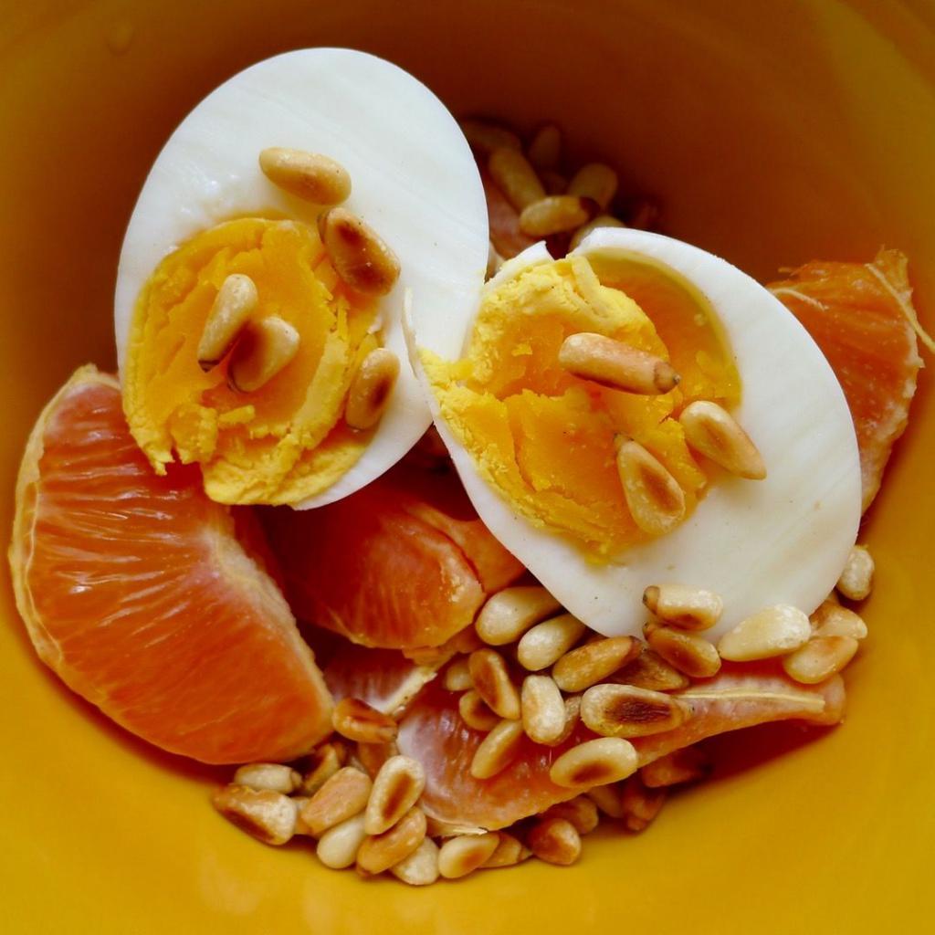 Диета Яйца С Апельсинами 4 Дня