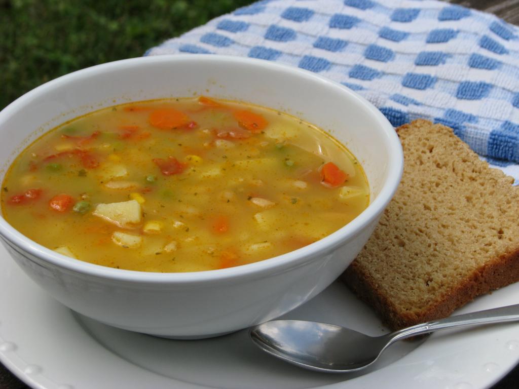 Рецепт Овощного Супа Диета 1