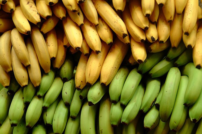 Какие бананы выбрать