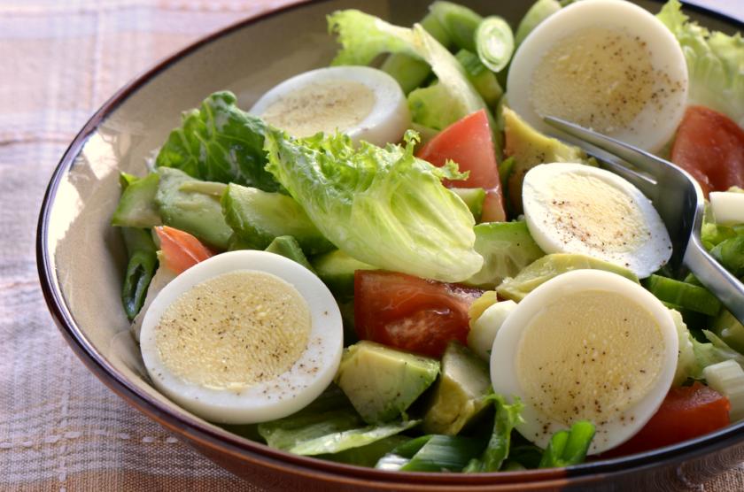 Овощи для яичной диеты