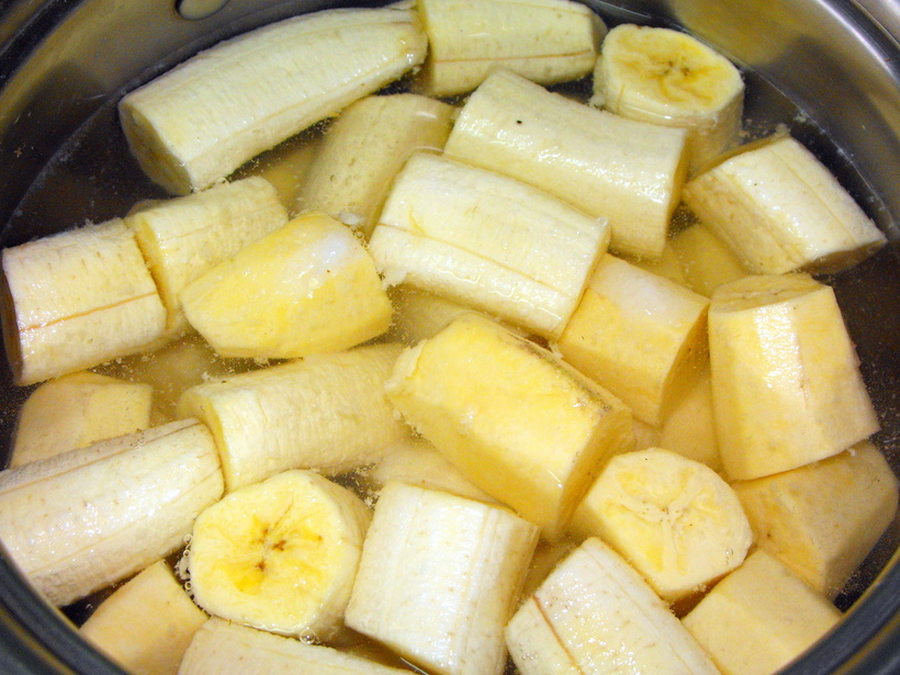 польза бананов для похудения