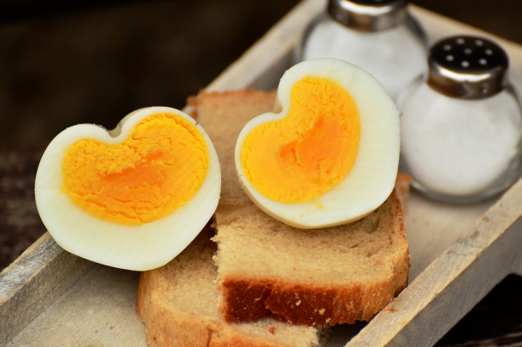 Как похудеть на яйцах