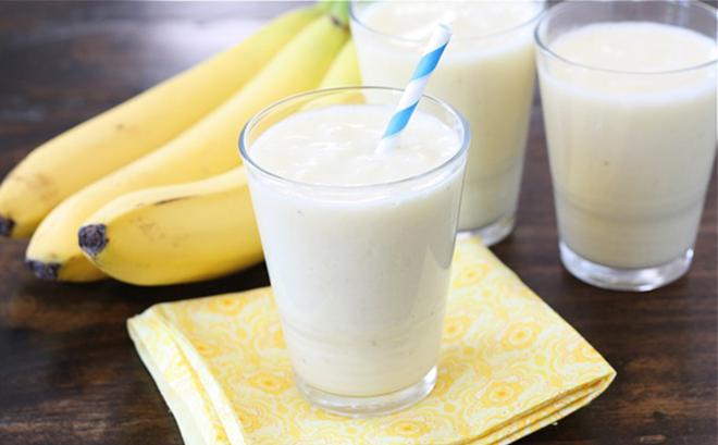 Молочно-банановая быстрая диета