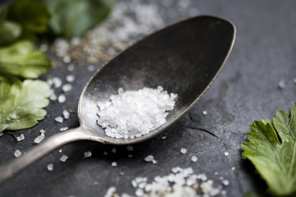 чем заменить соль при бессолевой диете