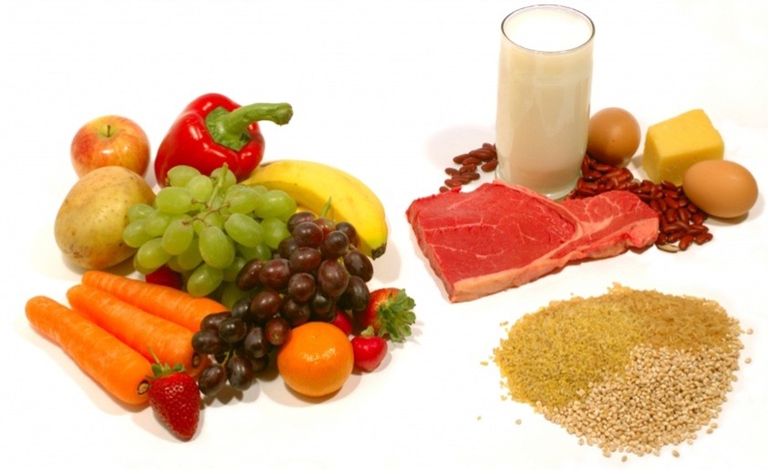Составляющие витаминно-белковой диеты