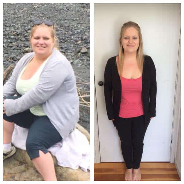 До и после диеты