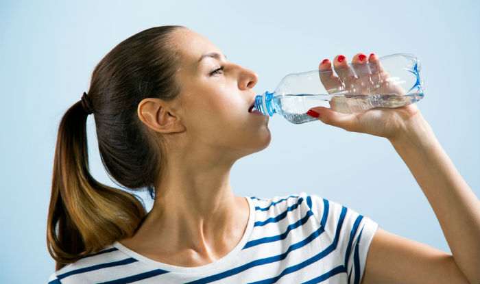 употребление воды на диете