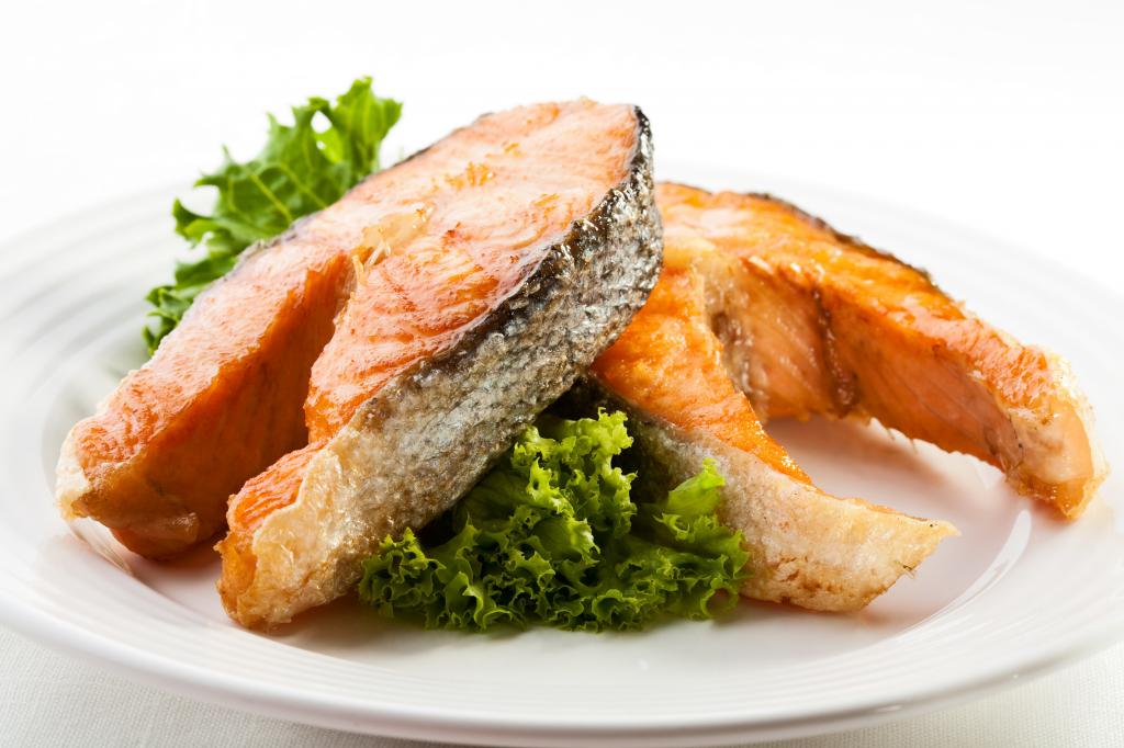 Рецепты диеты "6 лепестков" – рыбный день