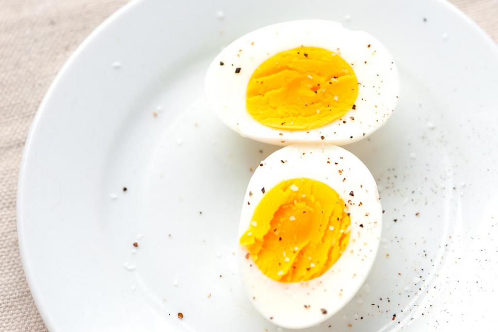 Вареные яйца при диете