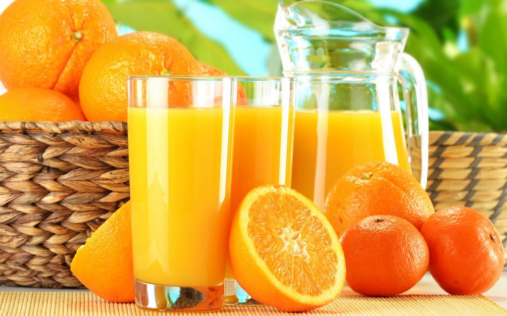 Апельсиновый сок на апельсиновой диете