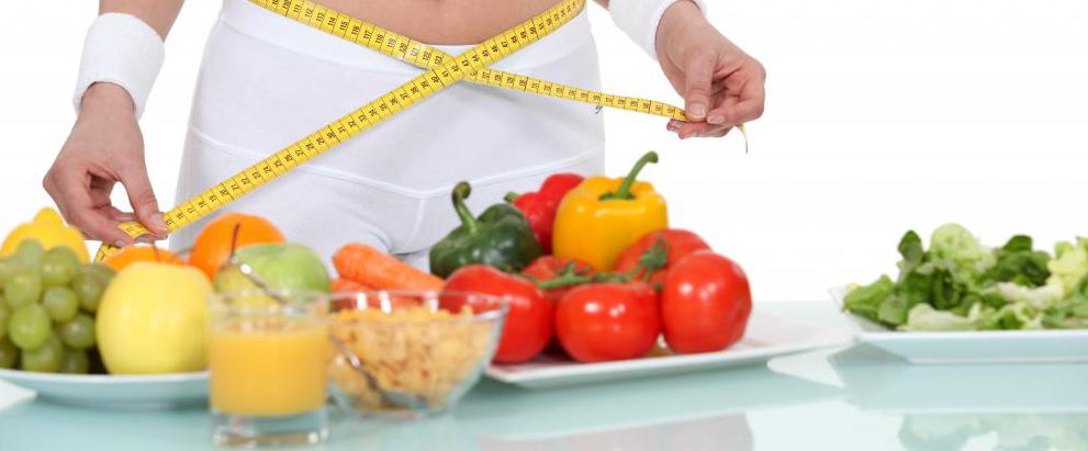 Правильное питание при похудении