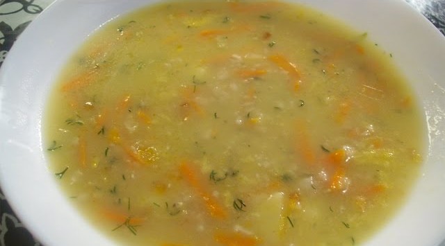 Слизистый суп