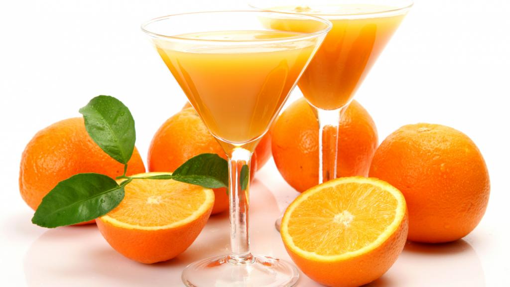 Апельсиновый сок.