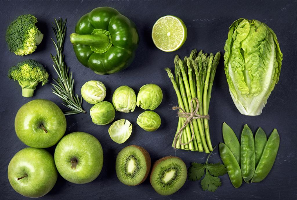Фрукты и овощи для безуглеводной диеты
