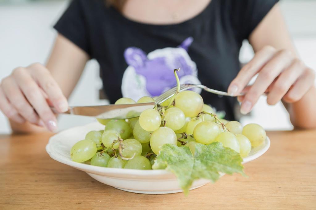 Виноград при диете и похудении можно ли есть калорийность