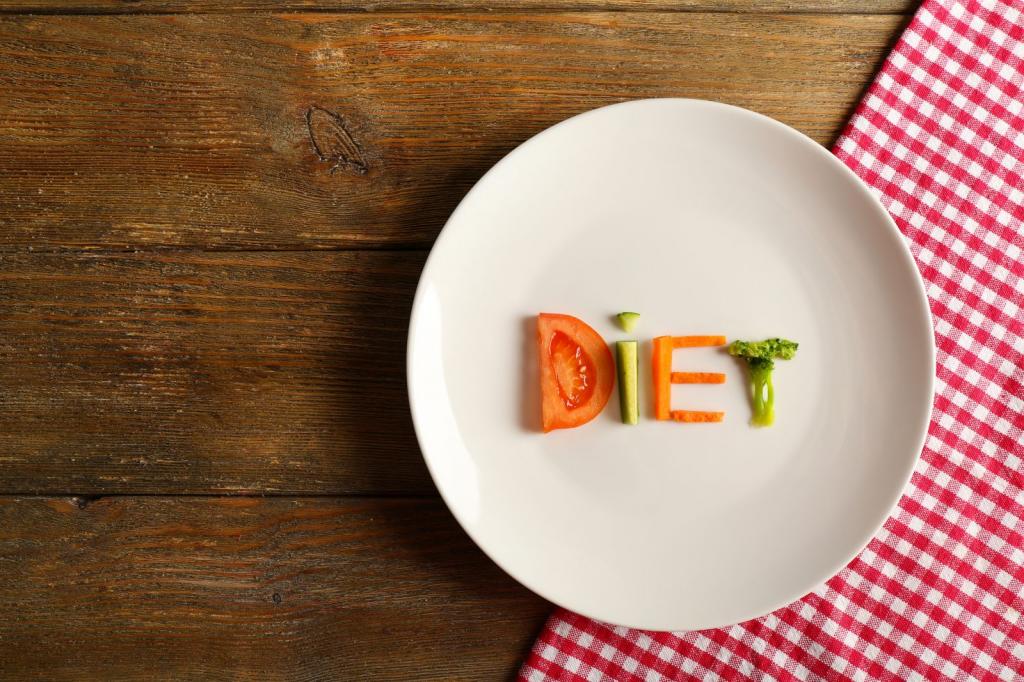витаминная диета для похудения