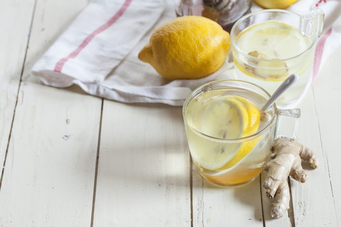 диета на лимонной воде