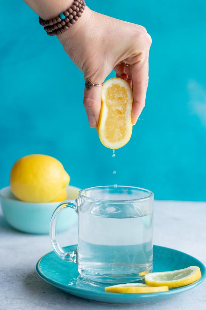 диета утром вода с лимоном