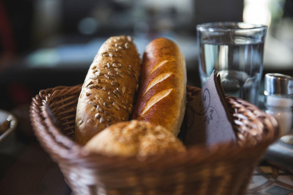 Диета на хлебе и воде