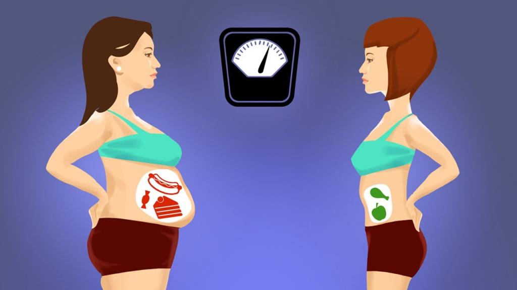 как удержать вес