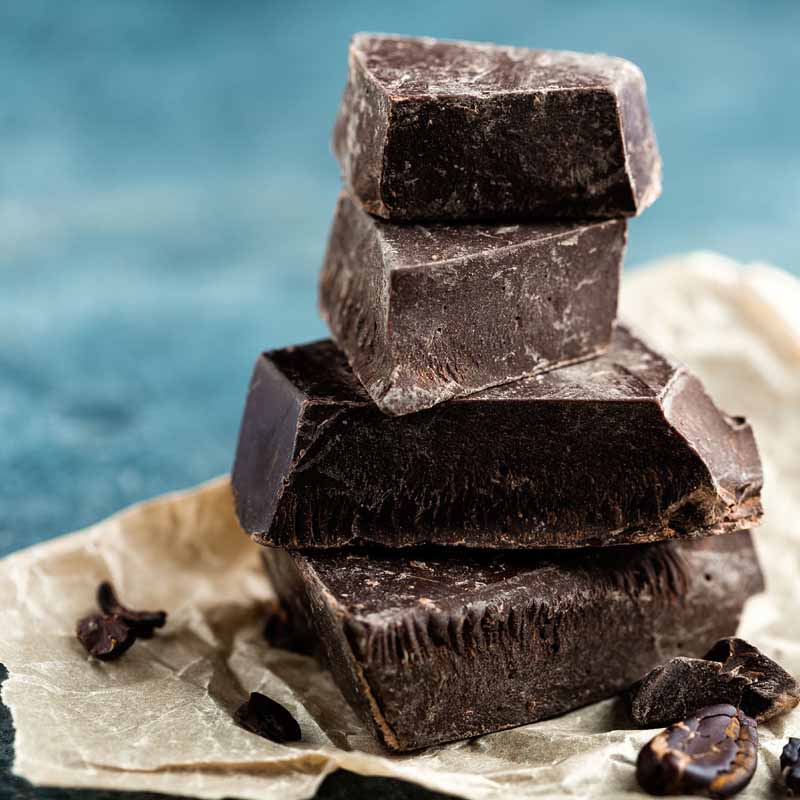 Горький шоколад - самое полезное лакомство