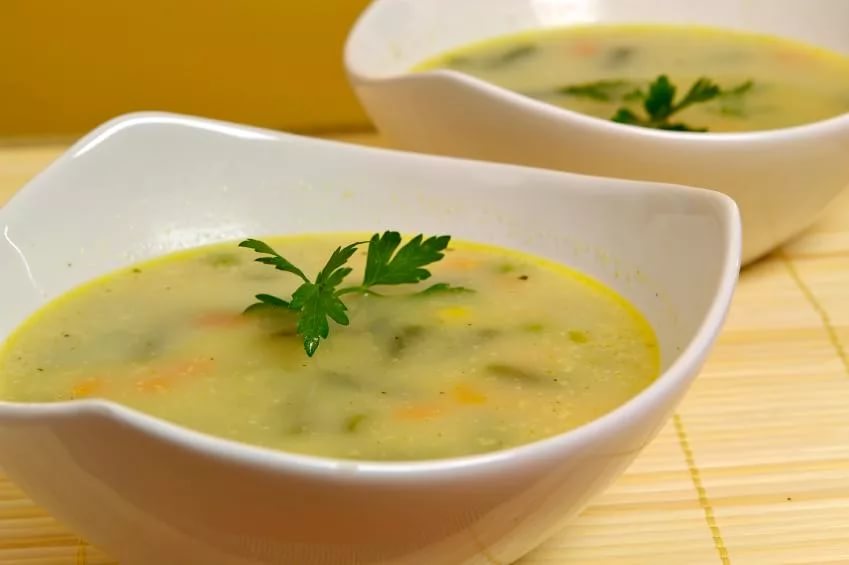 овощной суп для диеты