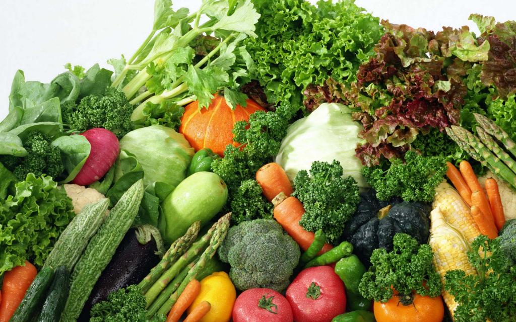 Овощи источник витаминов