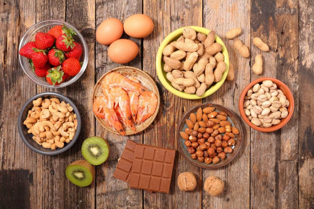 гипоаллергенная диета список разрешенных и запрещенных продуктов