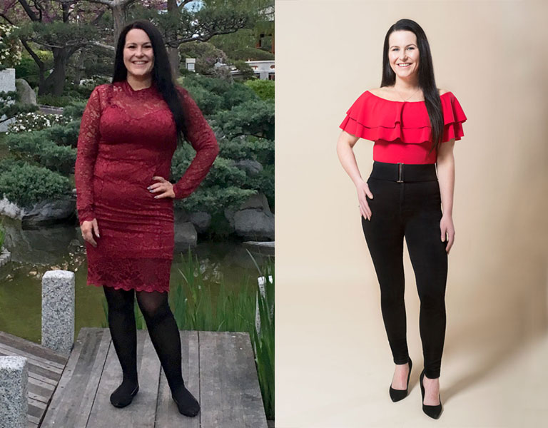 Фото до и после диеты