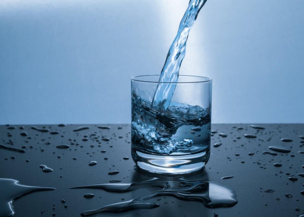 Польза чистой воды